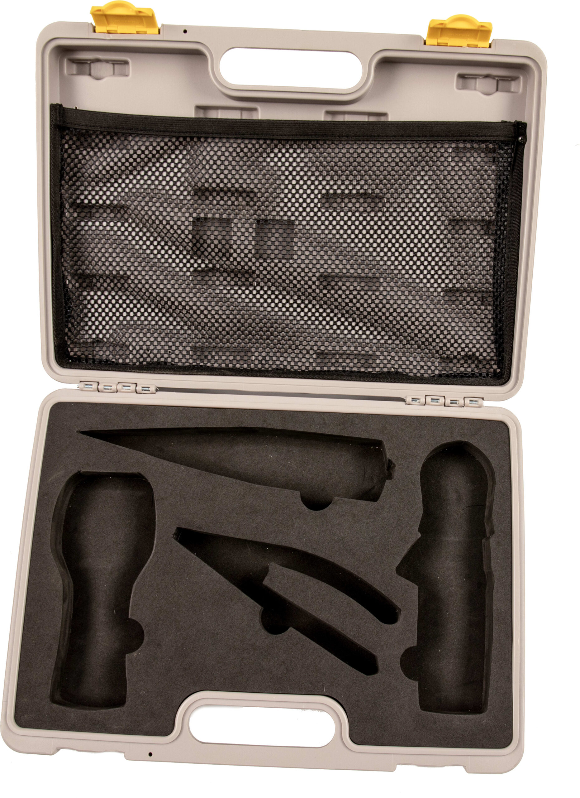 Armada ProCase - Hard Shell Plastic Case with Steel Hinges for 2-Wire Tool Kit
