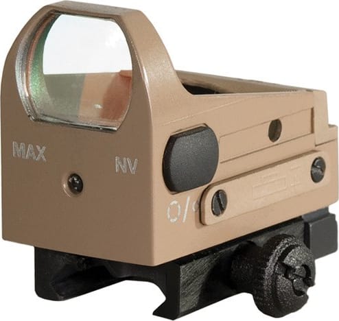 Armasight MCS Tan micro LED collimating sight