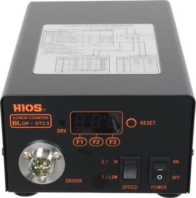 ASG BLOP-STC3 - Counting Power Supply, 20-30 VDC, 10A/250V Fuse