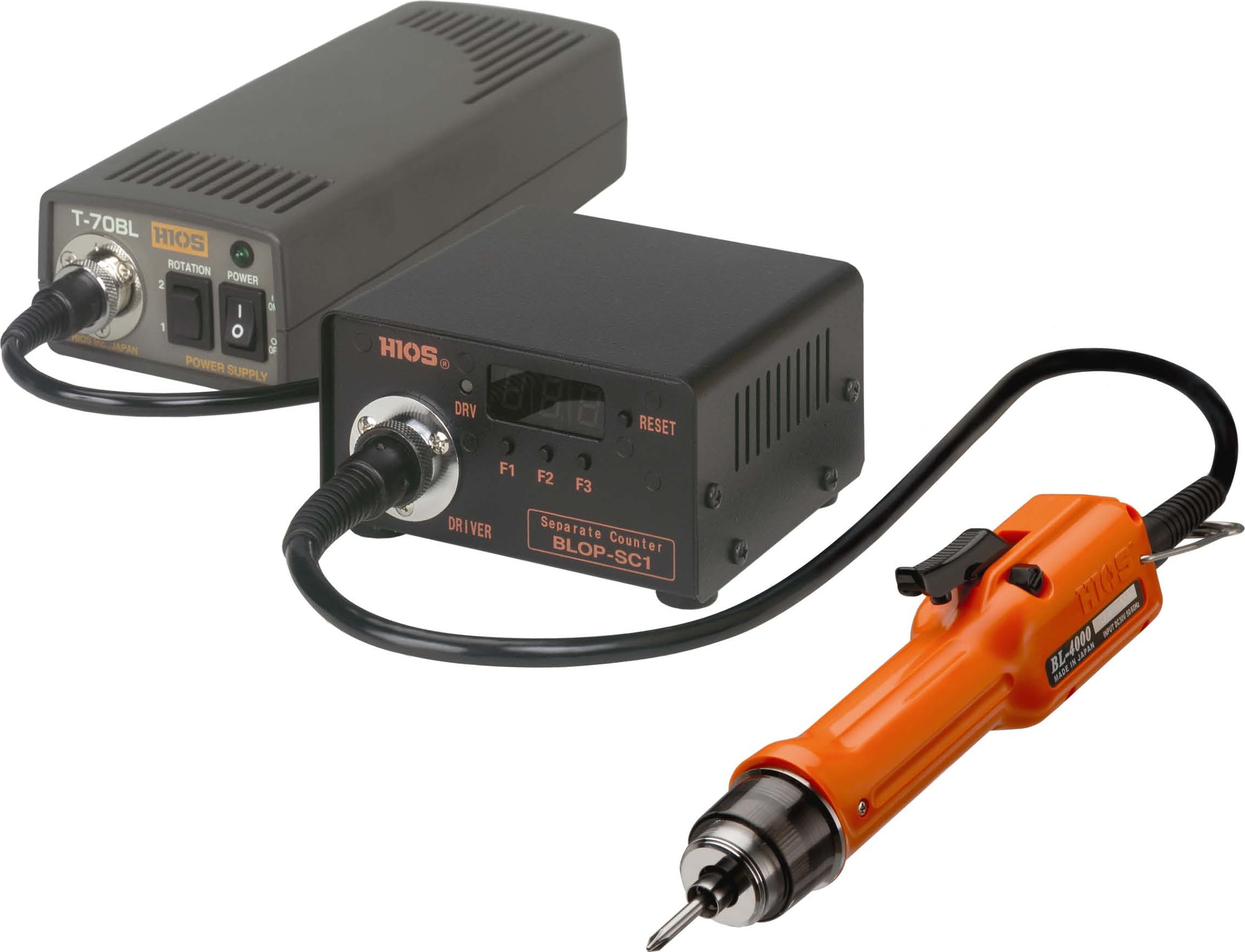 ASG BLOP-SC1 - Separate Screw Counter, DC20/31V