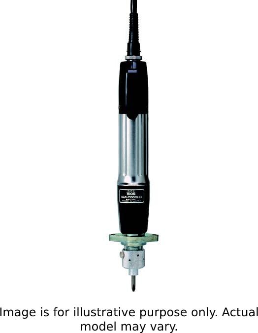 ASG CLF-6500XH - HIOS Brushed Electric Screwdriver, 1/4 in. HEX Drive, 3.5 to 9 lbf·in Torque