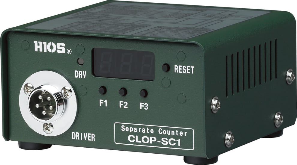 ASG CLOP-SC1 - Separate Screw Counter, DC20/31V
