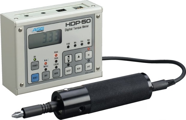 ASG HDP-50 - HIOS Digital Auditing Torque Tester, 4.43-44.3 lbf.in, 1/4' Hex