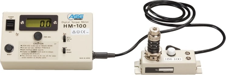 ASG HM-100 - HIOS Torque Tester for Automation, 1.5-90.0 lbf.in