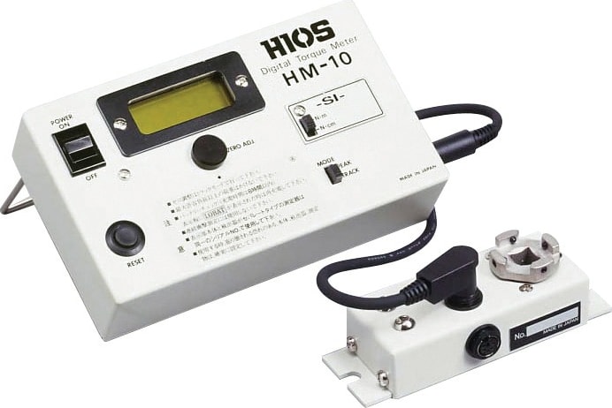 ASG HM-10 - HIOS Torque Tester for Automation, 0.15-9.00 lbf.in