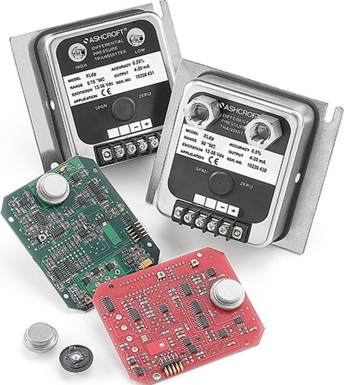 Ashcroft IXLdp Low Differential Pressure Transmitter - Configure Model