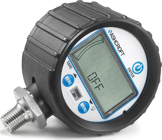 Ashcroft DG2551L1NAM02L10000# Digital Pressure Gauge, 10000 psig, 2-1/2 in