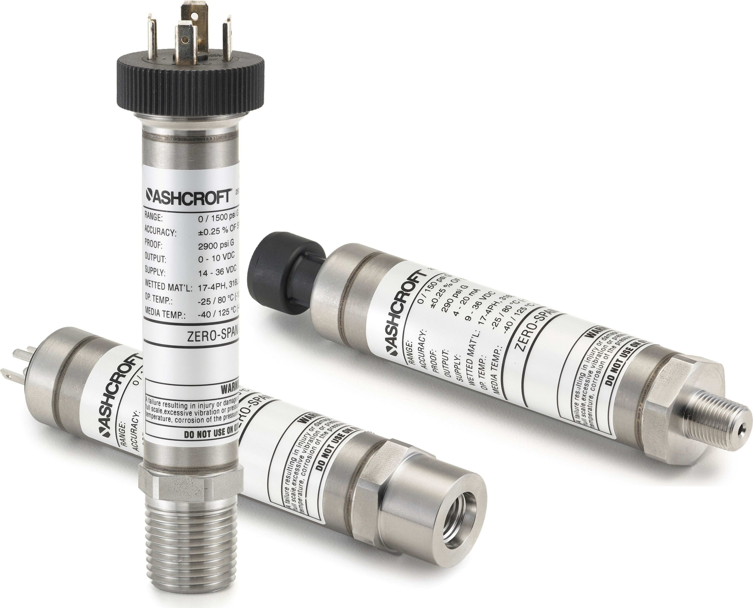 Ashcroft E2G General Industrial Pressure Transducers / Transmitters