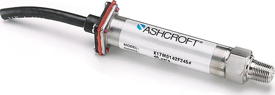 Ashcroft K1 Pressure Transducer / Transmitter, Configure Model