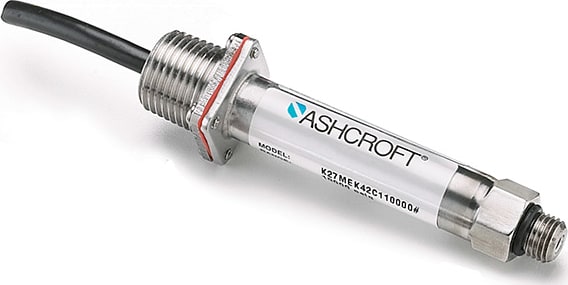 Ashcroft K2 Series Pressure Transducer with mV/V Output, Configure Model