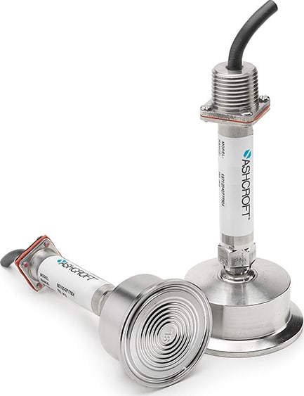 Ashcroft KS Sanitary Transducer / Transmitter, Configure Model