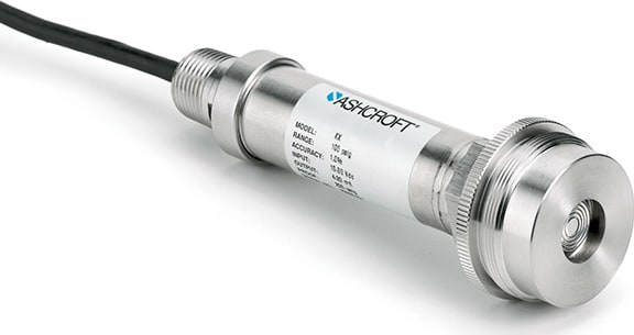Ashcroft KX Flush Mount Pressure Transducer, Configure Model