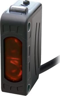 Autonics BJN100-NDT Photelectric Sensor, Long sensing distance, 0130mm, Narrow bam reflective type, pnp open collector output
