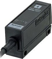 Autonics BM200-DDT Photoelectric Sensor, Diffuse Reflective, Light On, NPN Output, 12-24 VDC