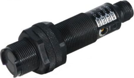 Autonics BRP100-DDT Photoelectric Sensor, Diffuse Reflective, Light and Dark On, NPN Output, 12-24 VDC