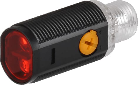 Autonics BRQP3M-PDTB-C-P - Sensor, Photo, Plastic short body, Retroreflective, 3M Sensing Distance, Light and Dark On, PNP Output, Connector type, 10-30 VDC