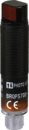 Autonics BRQPS700-DDTA-C - Sensor, Photo, Plastic body, Side sensing type, Diffuse reflective, 700mm Sensing Distance, Light and Dark On, NPN Output, Connector type, 10-30 VDC