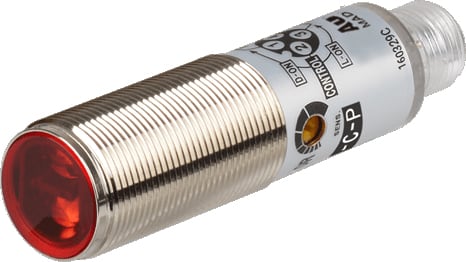 Autonics BRQT100-DDTA-C-P - Sensor, Photo, Stainless steel 316L body, Diffuse reflective, 100mm Sensing Distance, Light and Dark On, PNP Output, Connector type, 10-30 VDC