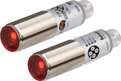 Autonics BRQT5M-TDTA-C - Sensor, Photo, Stainless steel 316L body, Through beam, 5M Sensing Distance, Light and Dark On, NPN Output, Connector type, 10-30 VDC