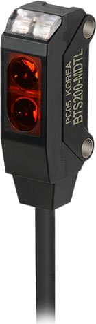 Autonics BTS200-MDTL Photoelectric Sensor, NPN Output, 12-24VDC