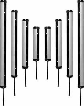 Autonics BW20-08 Area Sensor, NPN Open Collector Output. 08pcs and 20mm Pitch Optical Axis