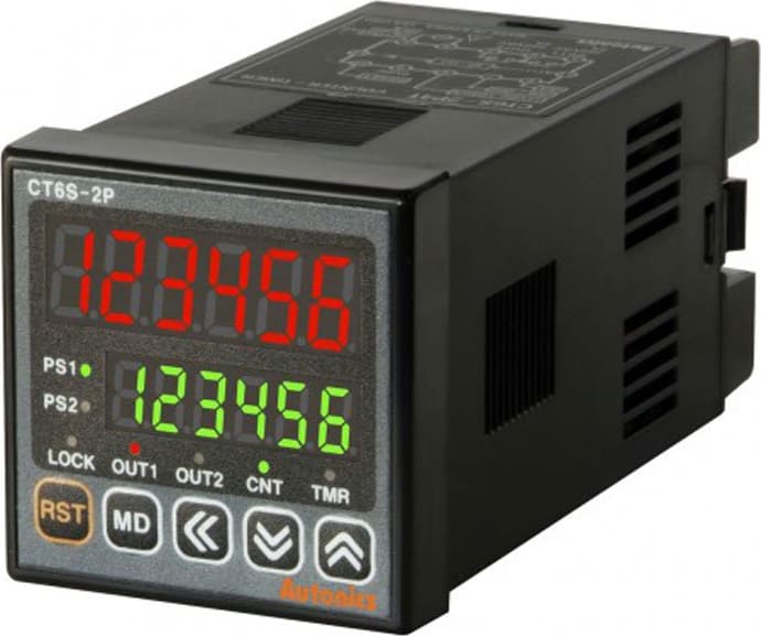Autonics CT6S-1P4T Stopwatches / Timers / Clocks