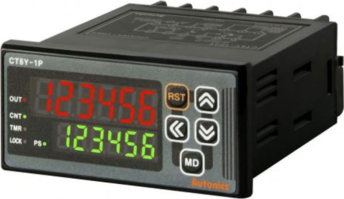 Autonics CT6Y-1P2 Stopwatches / Timers / Clocks