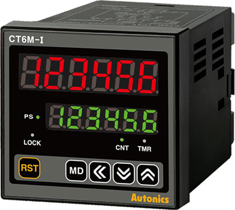 Autonics CT6M-I2T - Programmable Digital Counter/Timer
