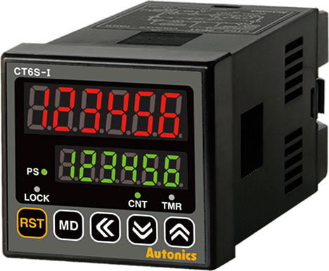 Autonics CT6S-I2T - Programmable Digital Counter/Timer