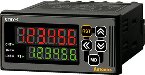 Autonics CT6Y-I2T - Programmable Digital Counter/Timer