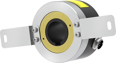 Autonics E100H35-1024-6-L-24 - 100mm Incremental Rotary Encoder (Hollow Shaft Type)