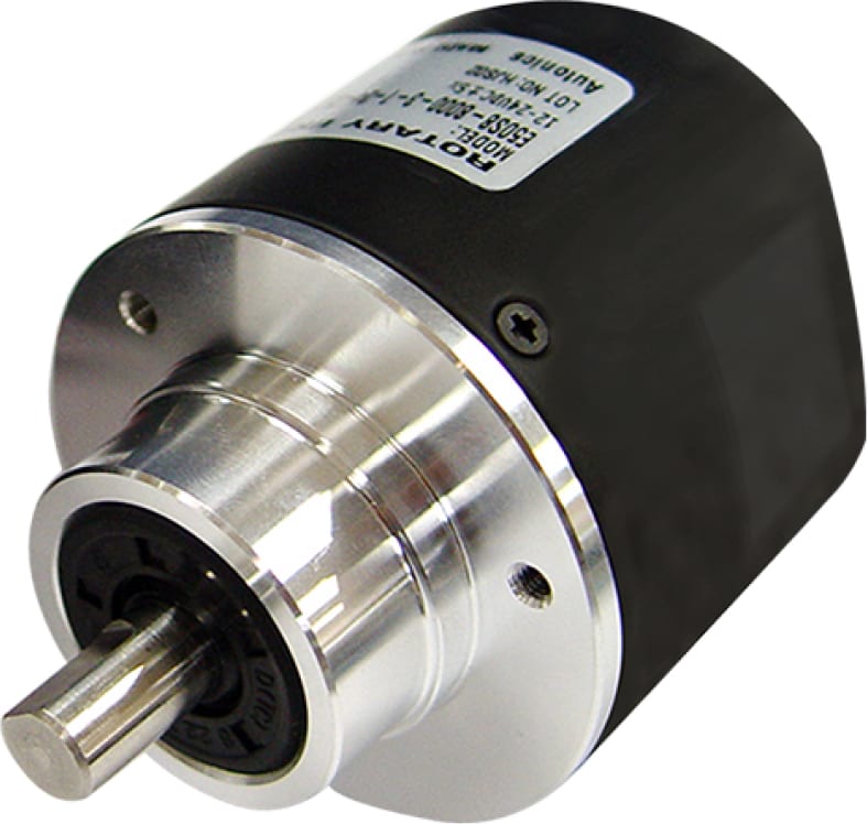 Autonics E50S8-100-3-T-24-CR - Shaft Type Incremental Rotary Encoder