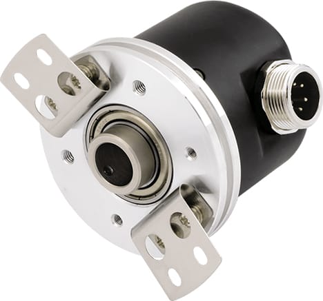 Autonics E58HB12-3600-6-L-5-CS - 58mm Incremental Rotary Encoders (Blind Hollow Shaft Type)