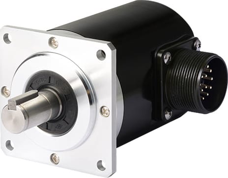 Autonics E68S15-1024-6-L-5 - Rotary Encoder, Incremental, 68mm, 15mm Shaft, 1024 PPR, 5VDC