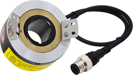 Autonics E80H30-3200-3-T-5-C - 80mm Incremental Rotary Encoder (Hollow Shaft Type)