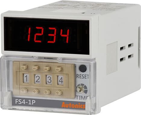 Autonics FS4-1P4 - 8-Pin Plug Type Digital Counter