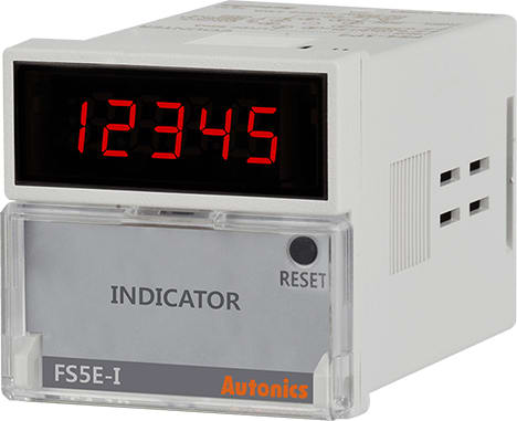 Autonics FS5E-1P4 - 8-Pin Plug Type Digital Timer