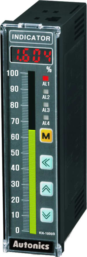 Autonics KN-1400B - Bar Graph Indicator, 4 Alarm, None output, 100 to 240VAC
