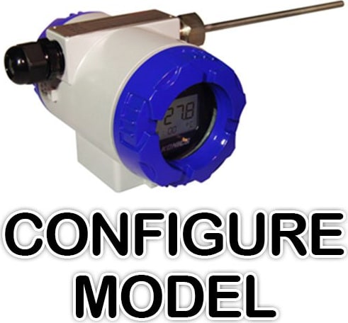 KT-502H Series Intelligent Temperature Transmitter with HART Communications, Rotatable Display