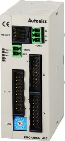 Autonics PMC-2HSN-485 Motion Controller, 2-Axis High Speed Normal, RS485 Communication, 24 VDC
