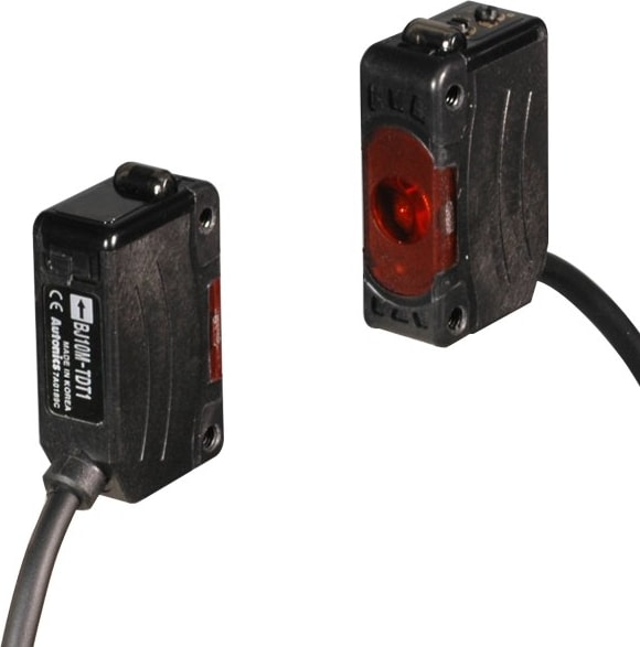 Autonics BJ10M-TDT Photoelectric Sensor, Through beam, 10m Sensing distance, NPN Output