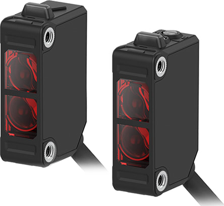 Autonics BJX30M-TDT Compact Long Distance Photoelectric Sensor, Through-Beam Type, 30m Sensing distance