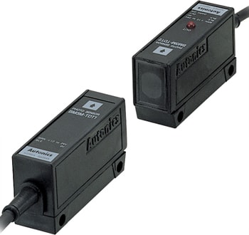 Autonics BM3M-TDT12 Photoelectric Sensor, Through Beam, Dark On, NPN Output, 12-24 VDC