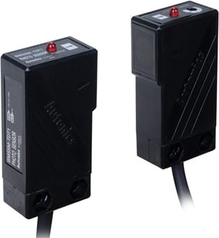 Autonics BMS5M-TDT Photoelectric Sensor, Through Beam, Light and Dark On