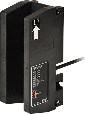 Autonics BUM4-40D-W-3M/A - 4-Channel U-Shaped Photoelectric Sensors