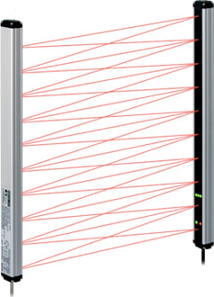 Autonics BWC40-04H Cross-Beam Area Sensor