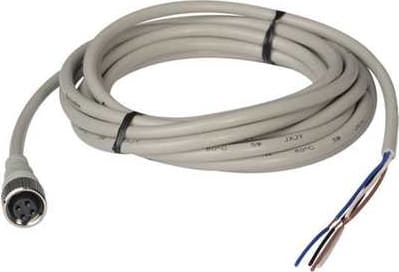 Autonics CID4-10R 4P X 10M(Gray), Extension Cable of Area sensor, Receiver cable and 10M length