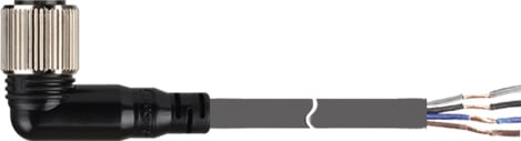 Autonics CLDH4-3 Connector Cables for PT-C Sensor Distribution Boxes