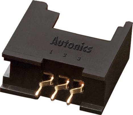 Autonics CNE-B03 Board mount socket, 3pin, 1 Line