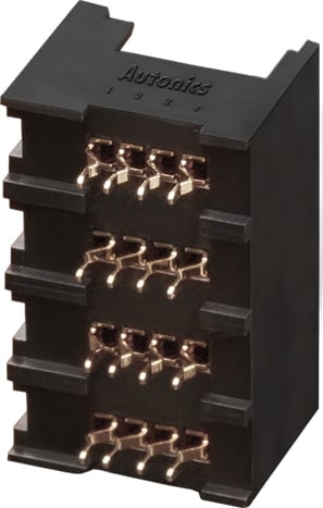 Autonics CNE-B404 Board mount socket, 4pin, 4 Line